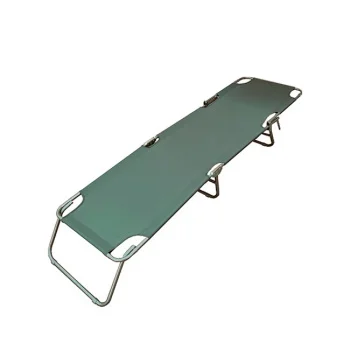 Baštenska ležaljka sklopiva - siva 712000S-1